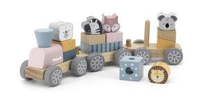 PolarB Stacking Train Multicolor - PolarB