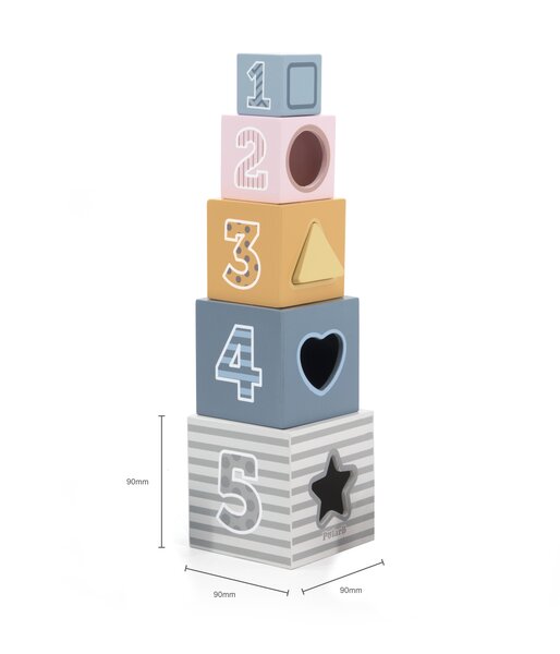 PolarB Nesting & Stacking Blocks - PolarB