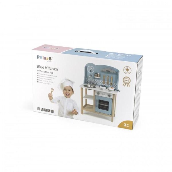 PolarB Blue Kitchen w/Accessories - PolarB