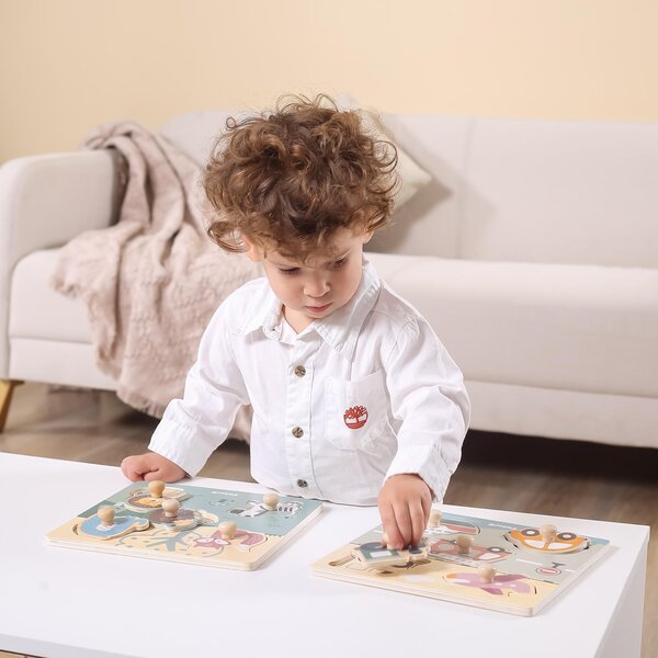 PolarB Flat Puzzle -Transportation - PolarB