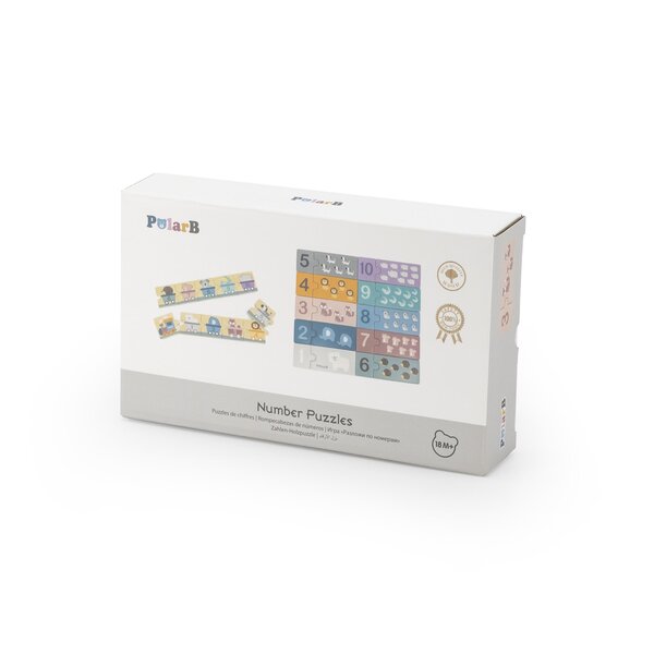 PolarB Number Puzzles - PolarB