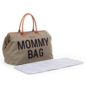 Childhome Mommy Bag nursery bag Canvas Khaki - Childhome