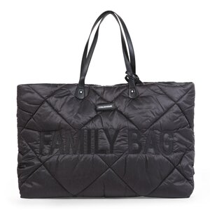 Childhome Family bag puffered Black - Childhome