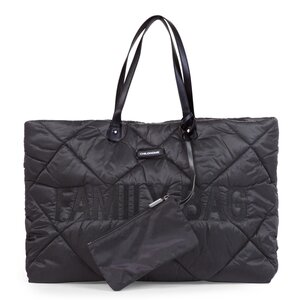 Childhome Family bag puffered Black - Childhome