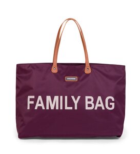 Childhome Family bag Aubergine - Childhome