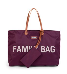 Childhome rankinė Family bag Aubergine - Childhome