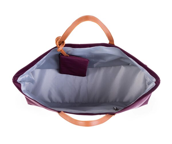 Childhome rankinė Family bag Aubergine - Childhome