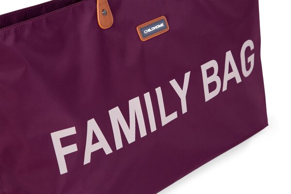 Childhome tarvikute kott Family bag Aubergine - Childhome