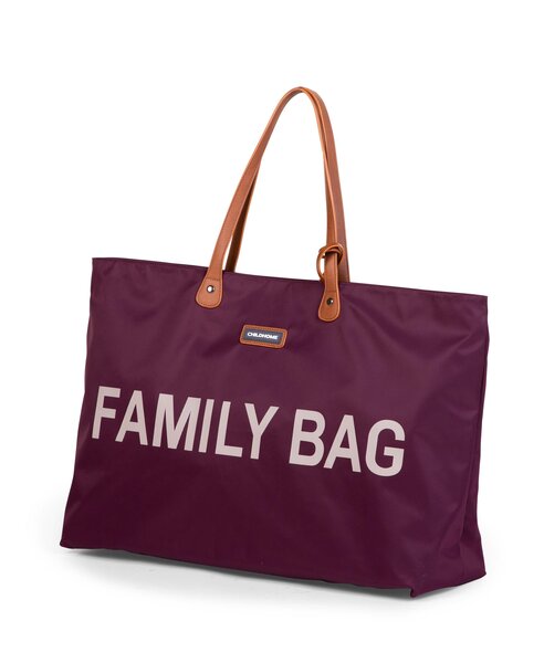 Childhome tarvikute kott Family bag Aubergine - Childhome