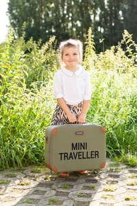 Childhome Mini traveller lagaminas Kaki - Childhome