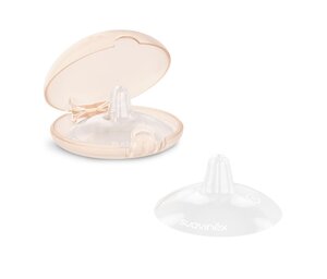 Suavinex nipple shield M, 2pcs - BabyOno