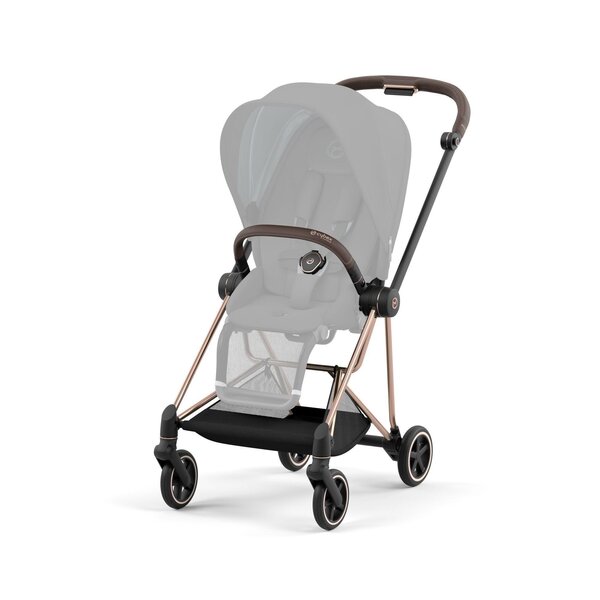 Cybex Mios V3 pushchair Spring Blossom Light,Rose Gold Frame - Cybex