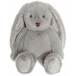 Teddykompaniet minkštas žaislas 30cm, Bunny Svea grey - Teddykompaniet