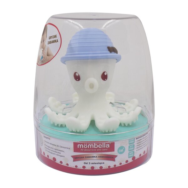 прорезыватель для зубов Mombella Octopus - Mombella