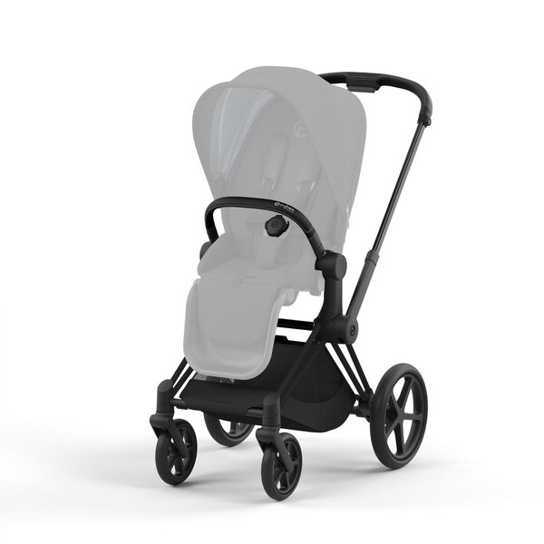 Cybex Priam V4 važiuoklė Matt Black V4 - Cybex