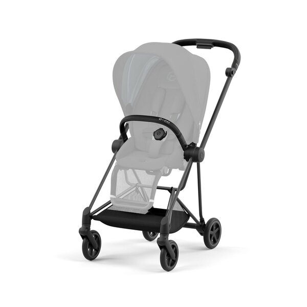 Cybex Mios V3 kergkäru Peach Pink, Matt Black raamiga - Cybex