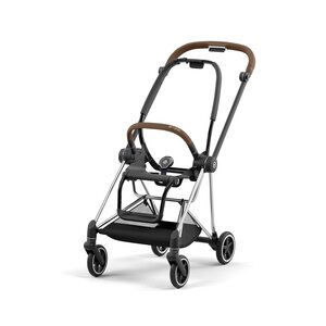 Cybex Mios V3 ratu rāmis chrome, with brown details - Cybex