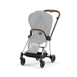 Cybex Mios V3 raam kroom, pruuni käepidemega - Cybex