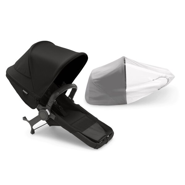 Bugaboo Donkey 5 Duo kомплект коляски Black/Midnight Black, Midnight Black - Bugaboo