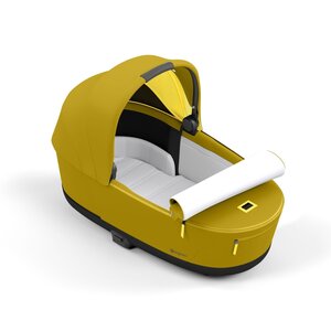 Cybex Priam/ePriam V4 Lux vankrikorv, Mustard Yellow - Cybex