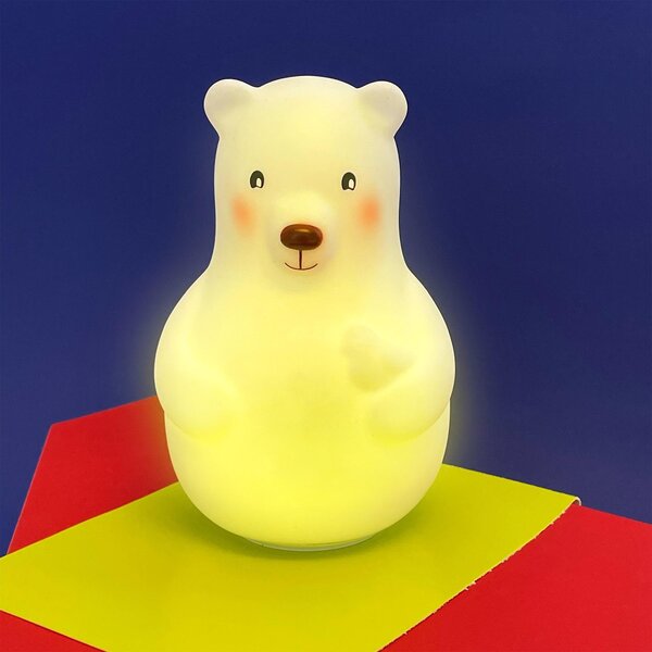 Pabobo Bear Lumicolor Nightlight - Pabobo