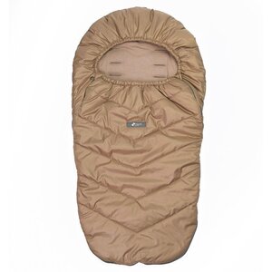 Nordbaby footmuff, Caramel - Nordbaby