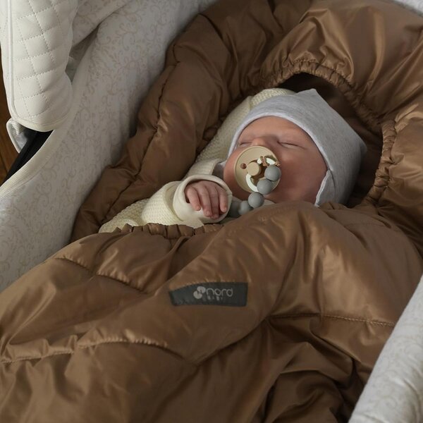 Nordbaby footmuff, Grey - Nordbaby