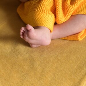 Nordbaby одеяло 75X100, Mustard - Nordbaby