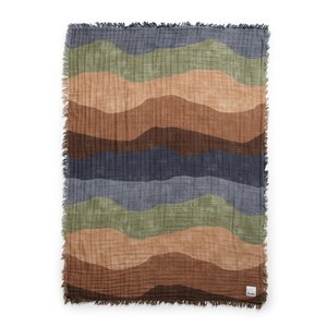 Elodie Details Soft Cotton Blanket 75x100cm, Winter Sunset  - Elodie Details