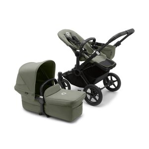 Bugaboo Donkey 5 Mono complete vankrikomplekt Black/Forest Green - Bugaboo