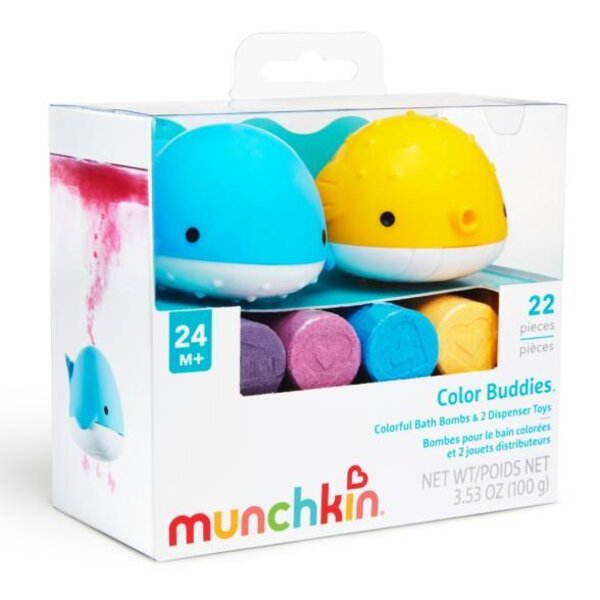 Munchkin vannas rotaļlieta Color Budies - Munchkin