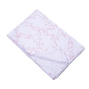 Nordbaby Flat bed sheet 100x150cm, Frozen Leaves - Nordbaby