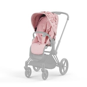 Cybex Priam/ePriam V4 istumisosa kangas Simply Flowers Pale Blush - Cybex