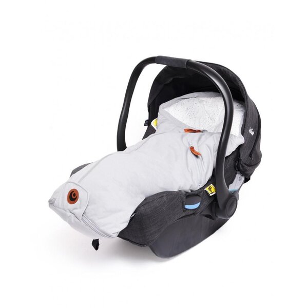 Easygrow Lyng car seat footmuff Yellow - Easygrow