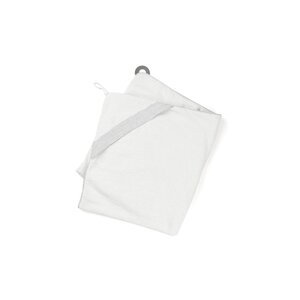 Doomoo Dry and Play hooded towel XL, White - Fehn