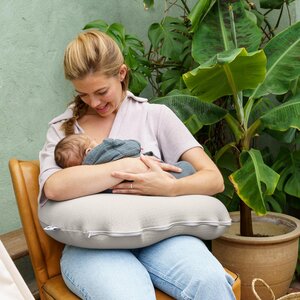 Doomoo Softy nursing pillow Cloudy Sand - Doomoo