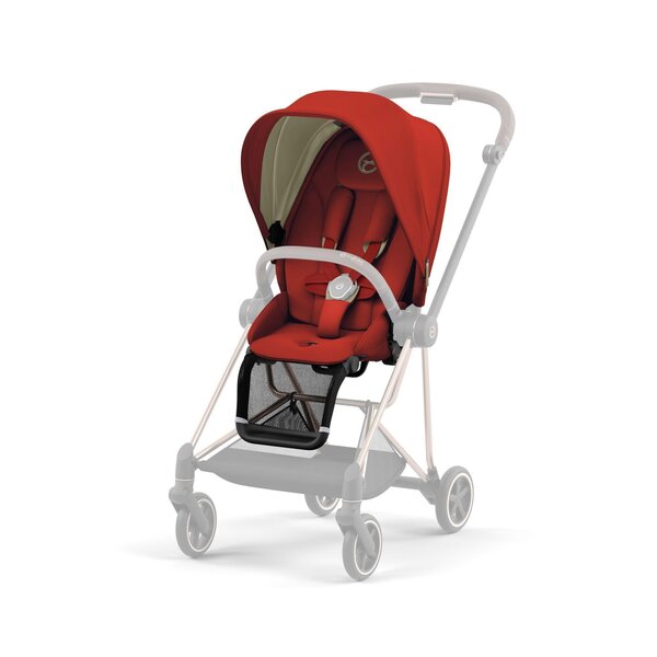 Cybex Mios V3 pushchair Autumn Gold, Rose Gold Frame - Cybex