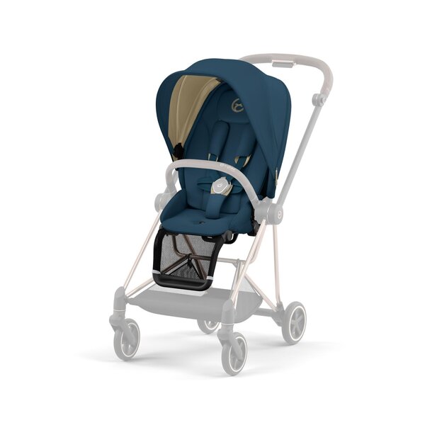 Cybex Mios V3 pushchair Mountain Blue, Matt Black Frame - Cybex