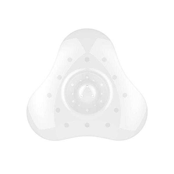 BabyOno Silicone nipple shields 2pcs - BabyOno