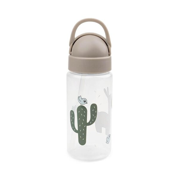 Done by Deer бутылочка с соломинкой 350ml, Deer Friends - Done by Deer