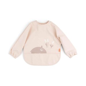 Done by Deer Sleeved pocket bib Deer Friends - Done by Deer