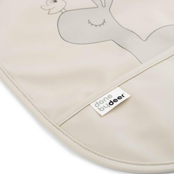 Done by Deer Bib with velcro 2-pack, Deer Friends - Done by Deer