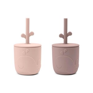 Done by Deer Peekaboo straw cup 2-pack Wally  - Done by Deer