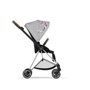 Cybex Mios stroller web set V3 Fashion Koi+ Chrome Brown Frame - Cybex