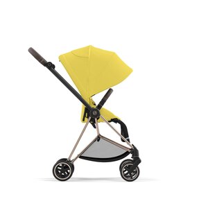 Cybex Mios V3 pastaigu rati Mustard Yellow, Rose Gold - Cybex