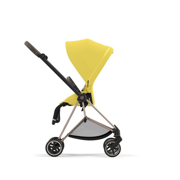 Cybex Mios V3 pushchair Mustard Yellow, Rose Gold Frame - Cybex