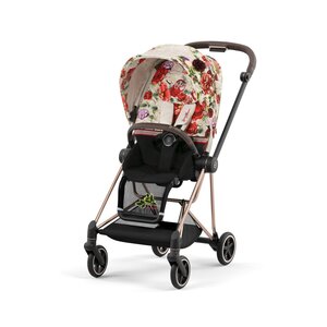 Cybex Mios V3 pastaigu rati Spring Blossom Light,Rose Gold - Cybex