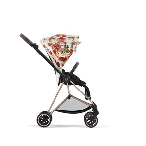 Cybex Mios V3 kergkäru Spring Blossom Light,Rose Gold raamiga - Cybex