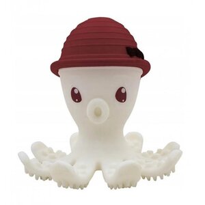 Mombella teether Octopus Red - Mombella