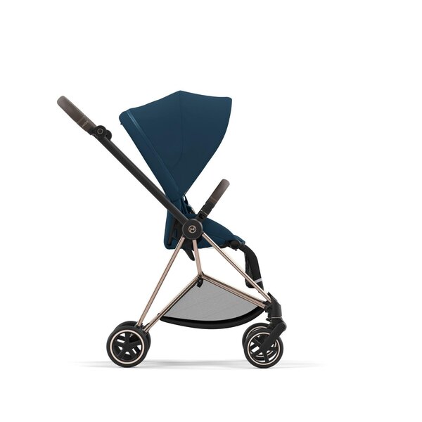 Cybex Mios V3 pushchair Mountain Blue, Rose Gold Frame - Cybex